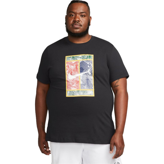 Nike Court Heritage Logo Tee