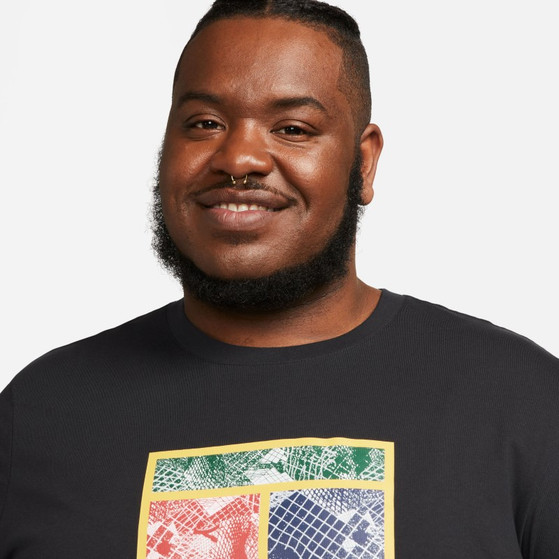 Nike Court Heritage Logo Tee