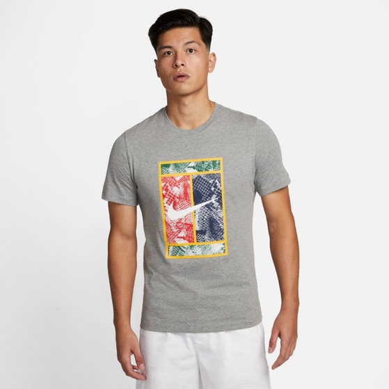 Nike Court Heritage Logo Tee PadelDirect