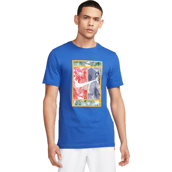 Nike Court Heritage Logo Tee