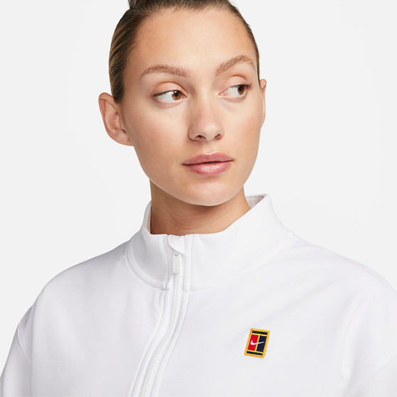 Nike Court Heritage Half Zip Jacket