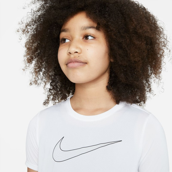 Nike One Logo Tee Meisjes