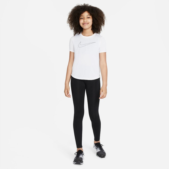 Nike One Logo Tee Meisjes