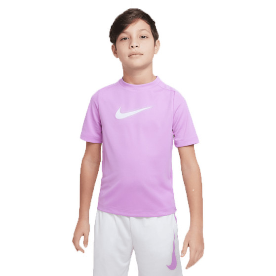 Nike Knitted Swoosh Tee Jongens