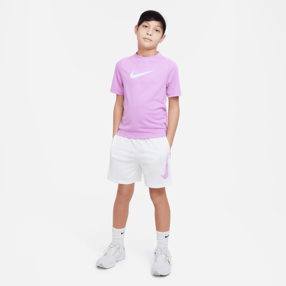 Nike Knitted Swoosh Tee Jongens