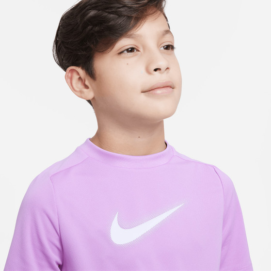 Nike Knitted Swoosh Tee Jongens