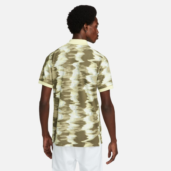The Nike Heritage Printed Slim Fit Polo