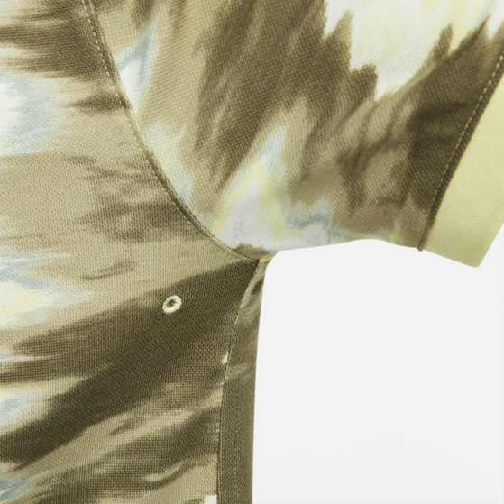The Nike Heritage Printed Slim Fit Polo