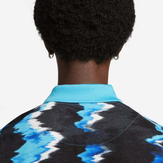 The Nike Heritage Printed Slim Fit Polo/Piké