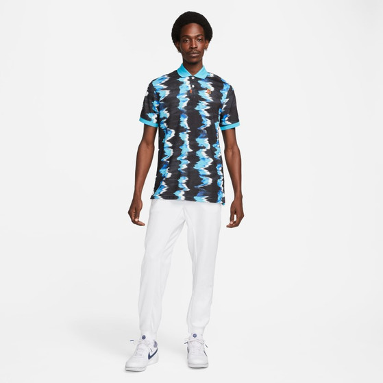 The Nike Heritage Printed Slim Fit Polo/Piké