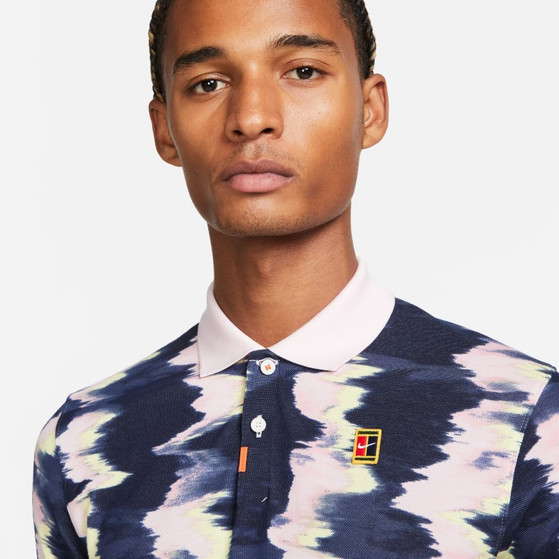 The Nike Heritage Printed Slim Fit Polo