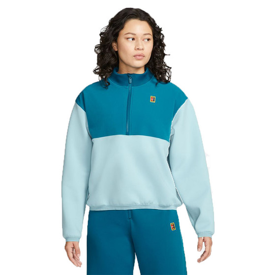 Nike Court Heritage Half Zip Jacke