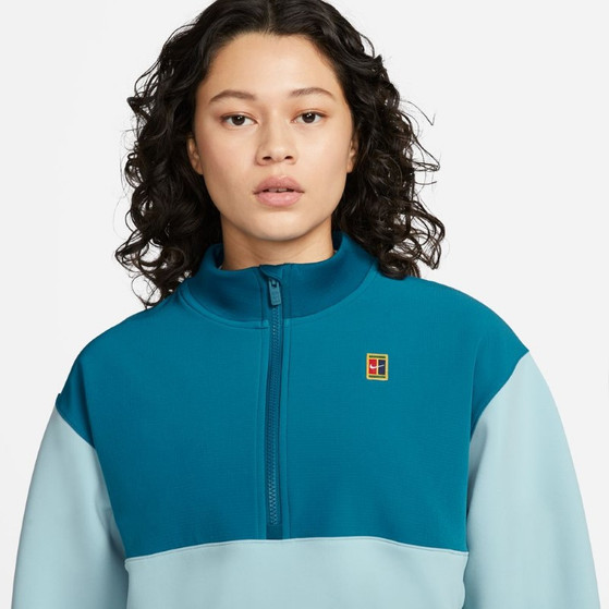 Nike Court Heritage Half Zip Jacke