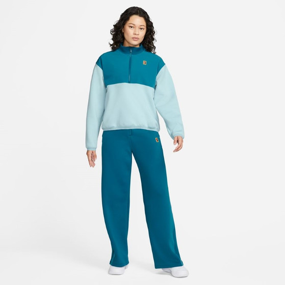 Nike Court Heritage Half Zip Jacke