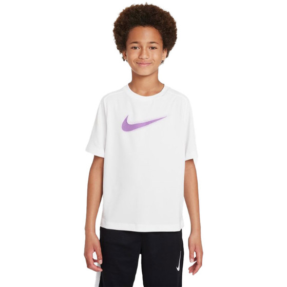 Nike Knitted Swoosh Tee Jongens