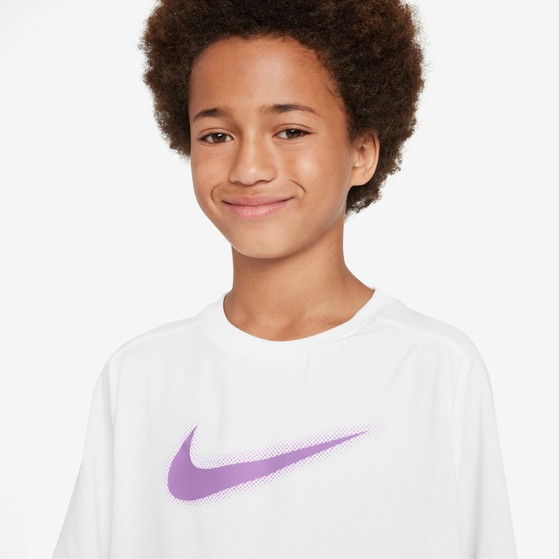 Nike Knitted Swoosh Tee Jongens