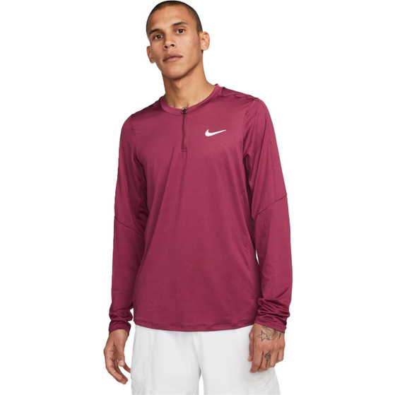Nike Court Advantage Half Zip Tee