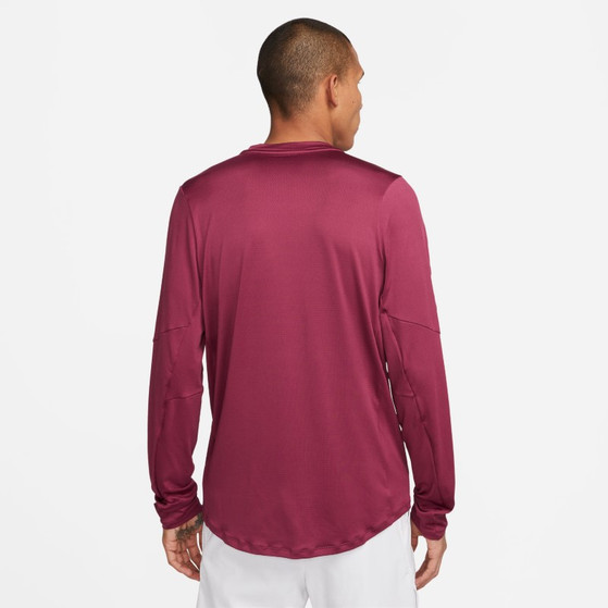 Nike Court Advantage Half Zip Tee
