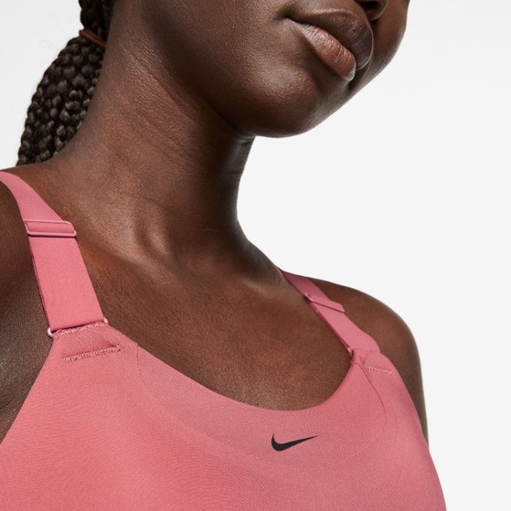 Nike Alpha Padded High Support Sport BH TennisDirect.be