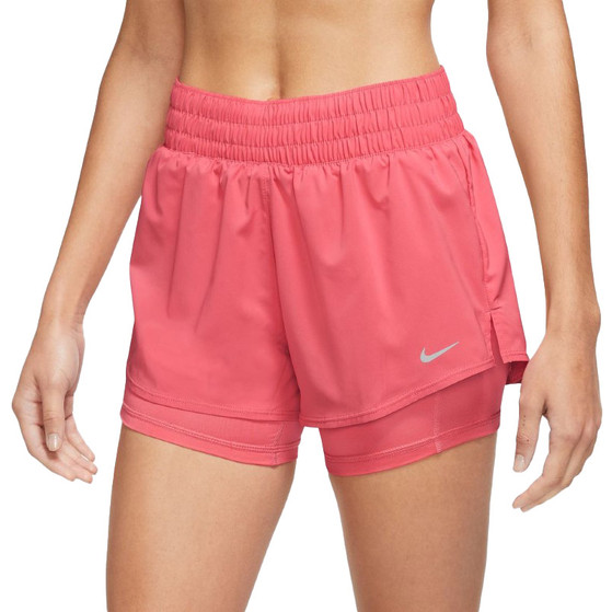 Nike One 2in1 Mid-Rise Short