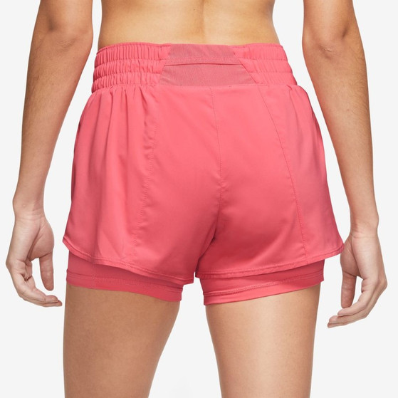 Nike One 2in1 Mid-Rise Short