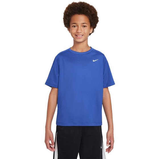 Nike Knitted Tennis Tee Jongens