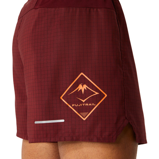 ASICS Fujitrail Logo Short Heren