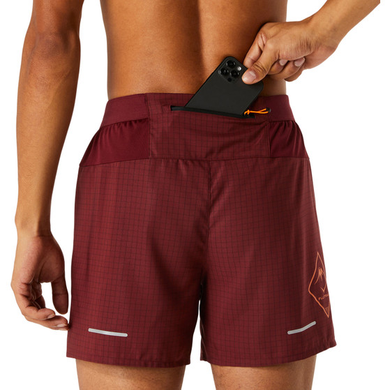 ASICS Fujitrail Logo Short Heren