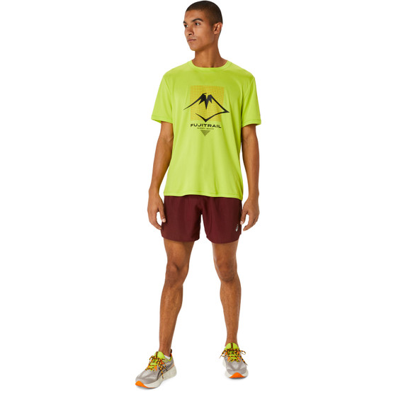ASICS Fujitrail Logo T-Shirt Heren