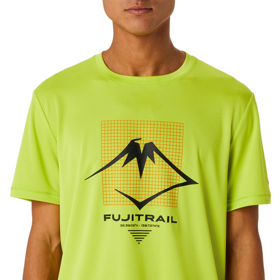 ASICS Fujitrail Logo T-Shirt Heren
