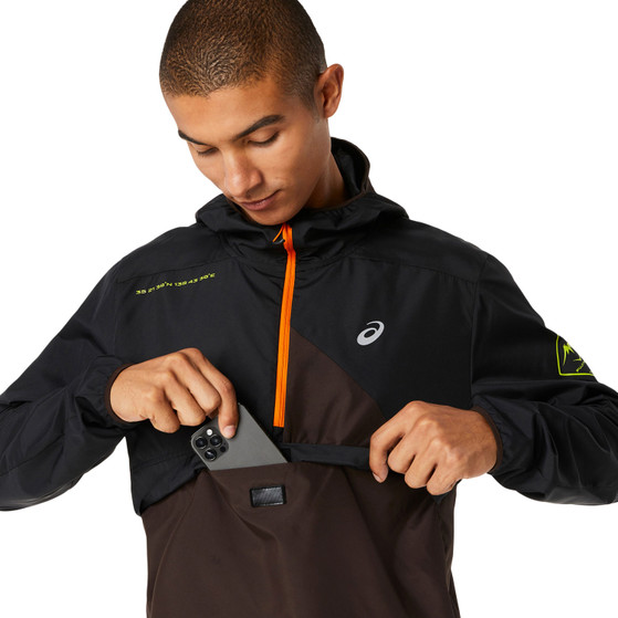 ASICS Fujitrail Anorak Heren
