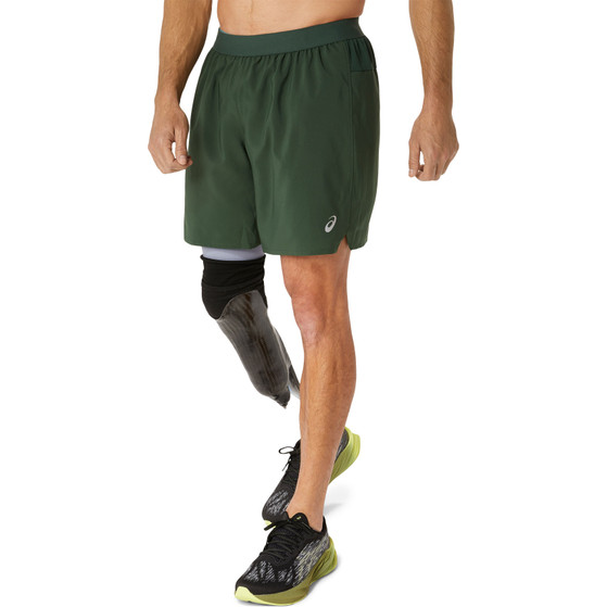 ASICS Road 7'' Short Heren
