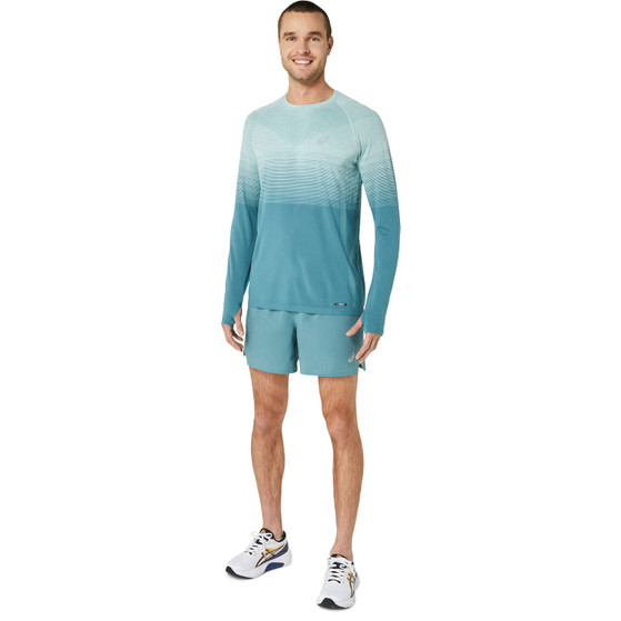 ASICS Seamless Longsleeve Shirt Herren