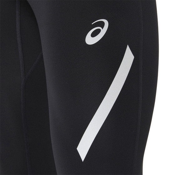 Asics silver tight heren on sale