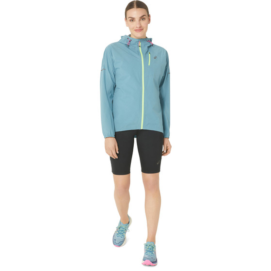 ASICS Fujitrail Waterproof Jack Dames
