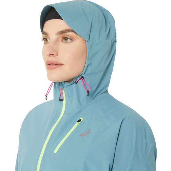 ASICS Fujitrail Waterproof Jack Dames