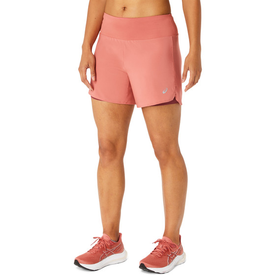 ASICS Road 2in1  5'' Short Damen