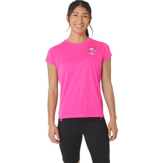 ASICS Fujitrail Logo T-Shirt Dames