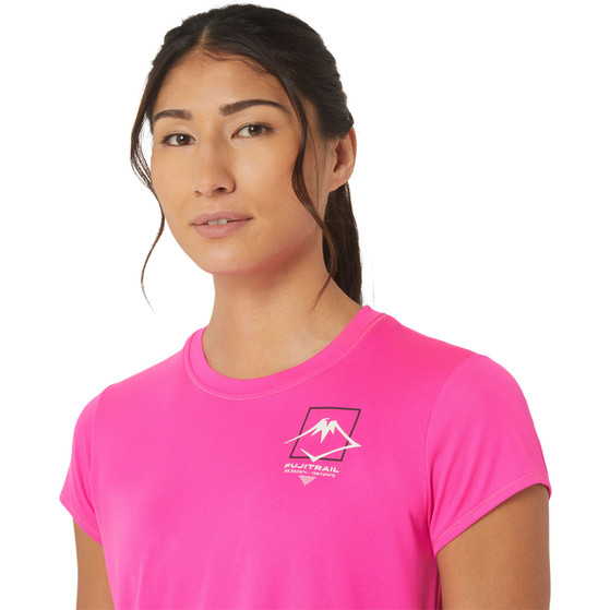 ASICS Fujitrail Logo T-Shirt Dames