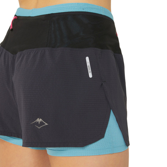 ASICS Fujitrail 2in1 short Dames