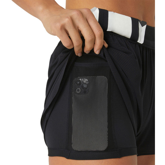 ASICS Metarun Split Short Dames