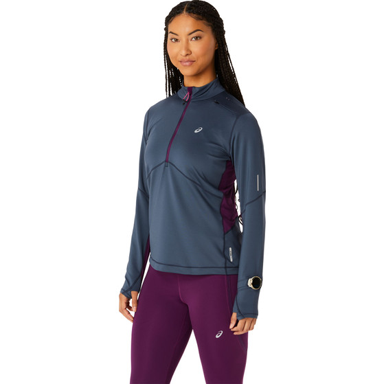 ASICS Winter Run Half-Zip Longsleeve Dames