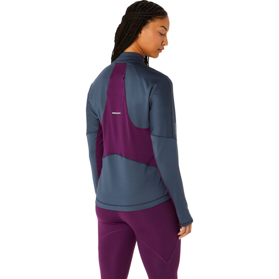 ASICS Winter Run Half-Zip Longsleeve Dames