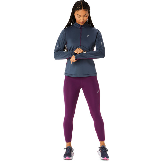 ASICS Winter Run Half-Zip Longsleeve Dames