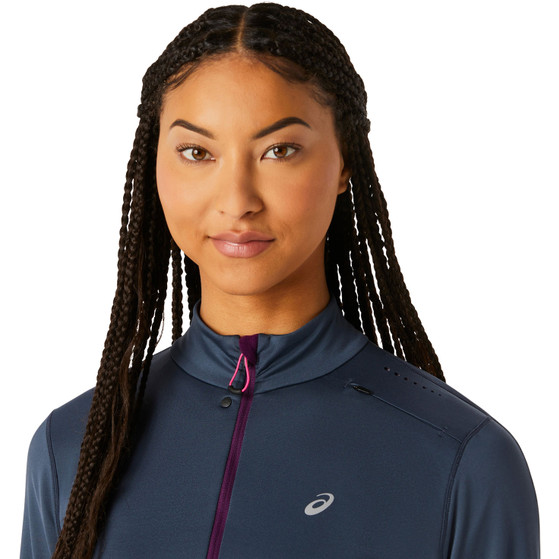 ASICS Winter Run Half-Zip Longsleeve Dames
