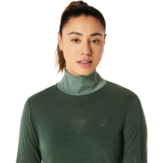 ASICS Metarun Mock Neck Longsleeve Dames