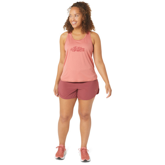 ASICS Nagino Graphic Run Tank Dames