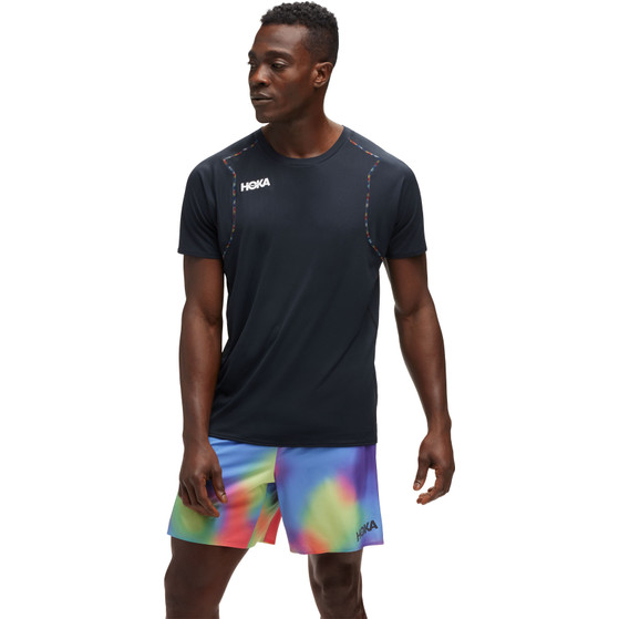 HOKA Glide T-Shirt Heren