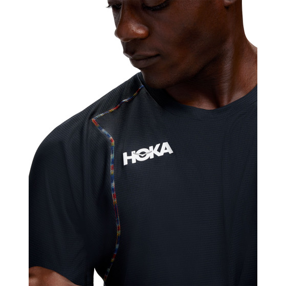 HOKA Glide T-Shirt Heren