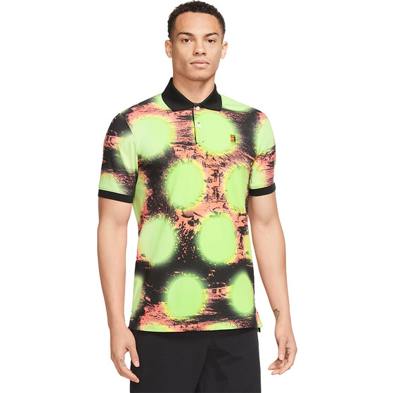 The Nike Heritage Slim Fit Printed Polo